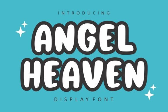 Angel Heaven: The Handwritten Typeface for Calmer Editorial Design
