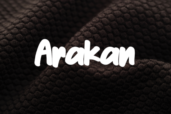 Arakan: A Bold Display Typeface for Modern Web Design