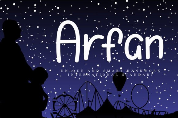 Arfan: The Elegant Typeface That Transformed My Brand Identity