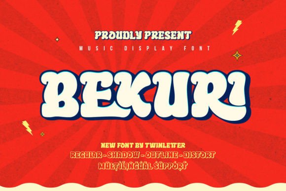 Bekuri: The Display Typeface That Brings Harmony to Your Editorial Projects