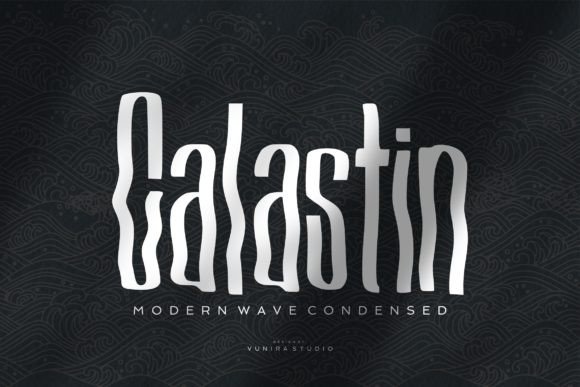 Calastin: The Modern Display Typeface for Editorial Design