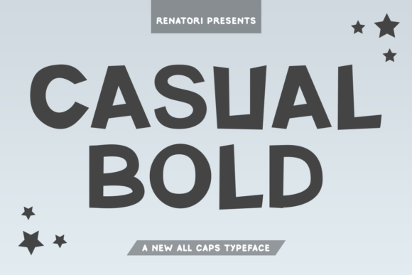 Casual Bold: The Perfect Typeface for Handmade Shop Branding