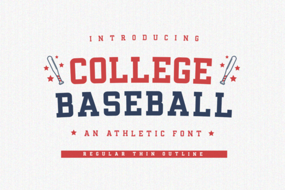 College Baseball: The Perfect Display Typeface for Digital Sports Branding