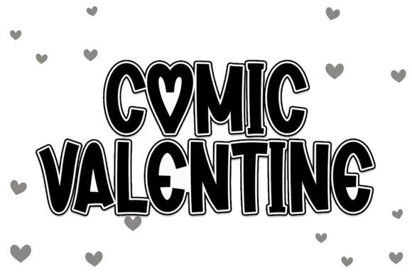 Comic Valentine: The Handwritten Display Font for Scroll-Stopping Campaigns