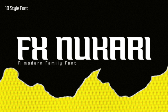 Fx Nukari: The Display Font That Transformed Our Client's Brand Identity