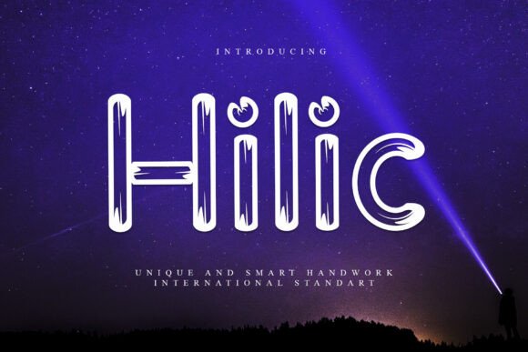Hilic: The Elegant Display Font for Polished Brand Identity