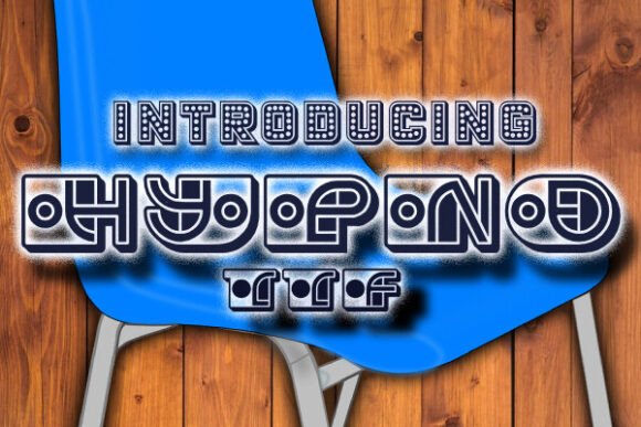 Hypno Font: A Stylish Typeface for Bold Digital Branding