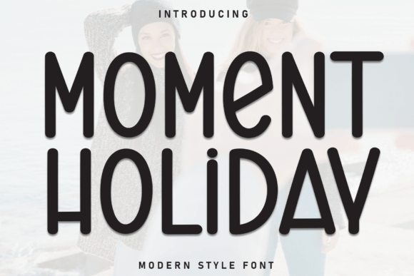 Moment Holiday: The Perfect Display Font for Festive Campaigns