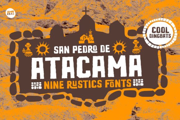 San Pedro De Atacama: A Display Font for Modern Web Design