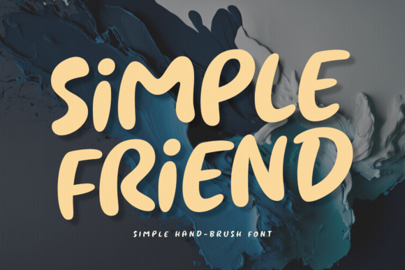 Simple Friend: The Display Typeface That Humanizes Your Brand