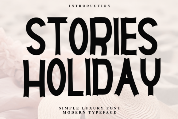 Stories Birthday: The Playful Typeface for Engaging Web Experiences