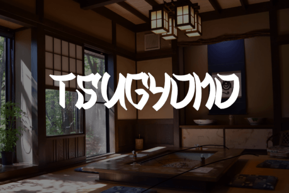 Tsugyono: The Display Font That Elevates Handmade Products