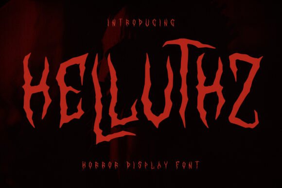 Upgrade Your Brand Identity with the Helluthz Display Font