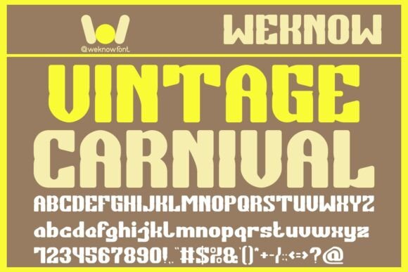 Vintage Carnival: A Designer's Honest Review for Real Projects