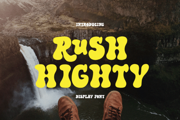 Why Rush Highty is the Perfect Display Font for Modern Editorial Design
