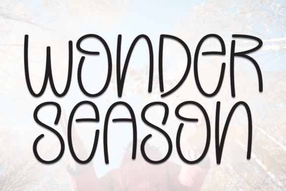 Wonder Season: A Whimsical Typeface for Handmade Creators