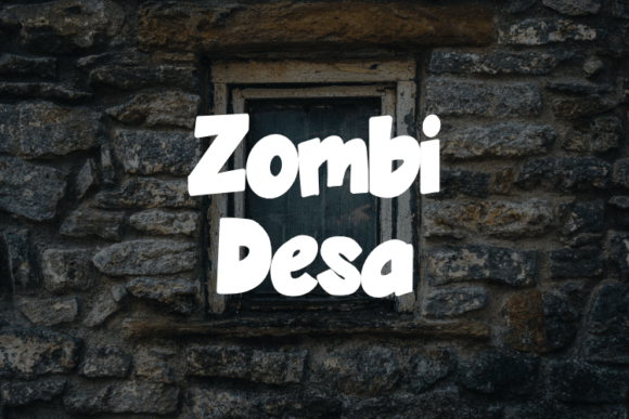 Zombi Desa: The Friendly Typeface That Transforms Your Brand